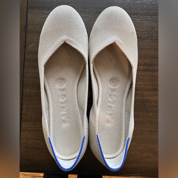 Rothy’s - The Flat in nude - Picture 4 of 9